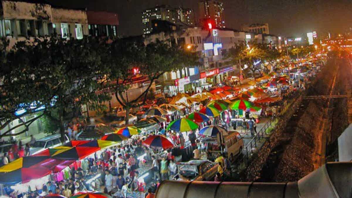 pasar malam melaka