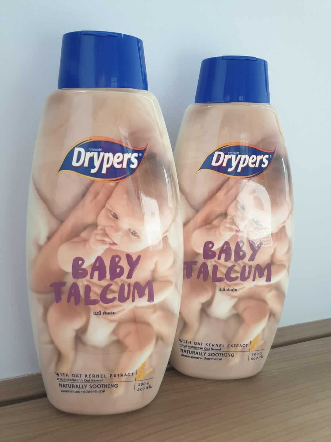 Drypers Baby Talcum