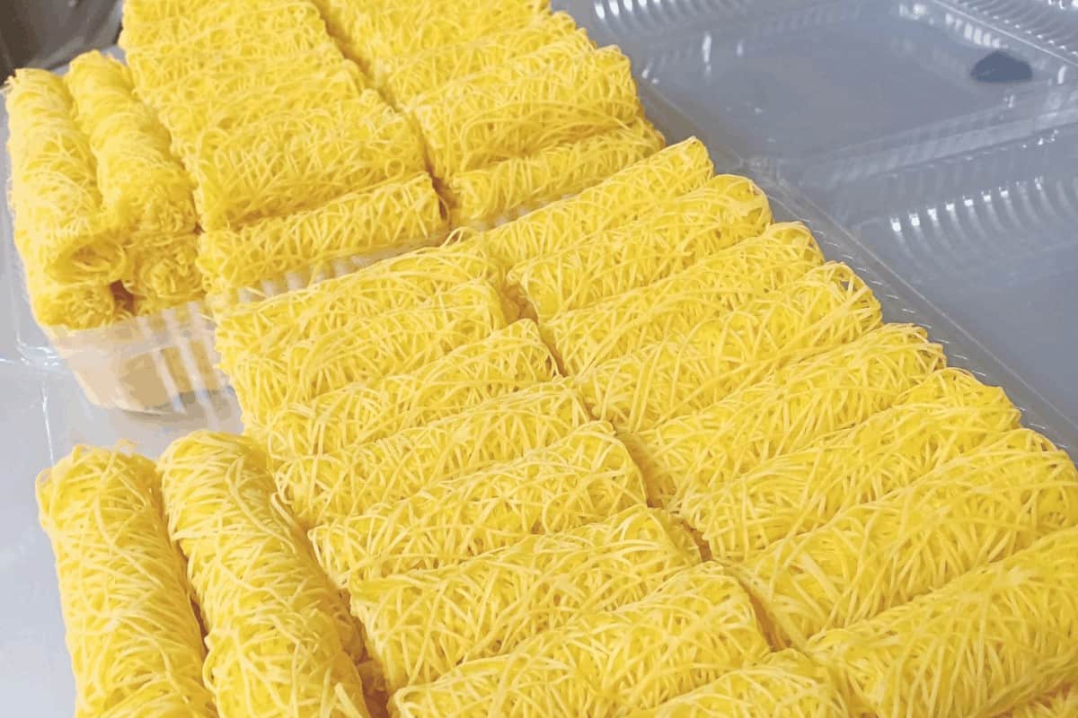 Cara Buat Roti Jala Yang Cantik