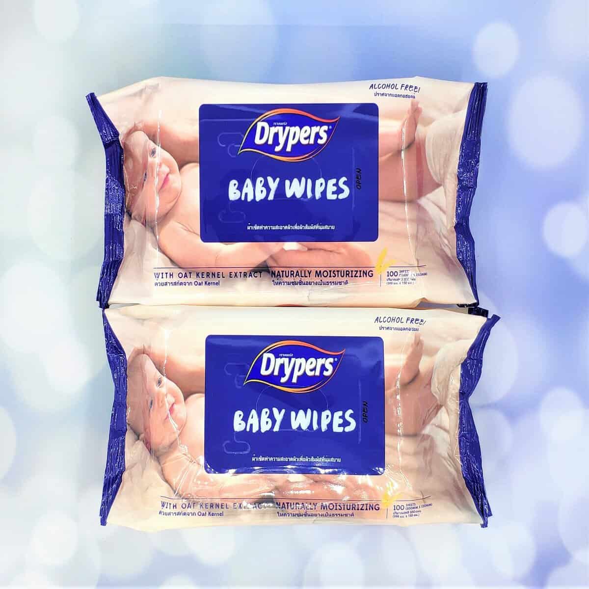 Drypers Baby Wipes