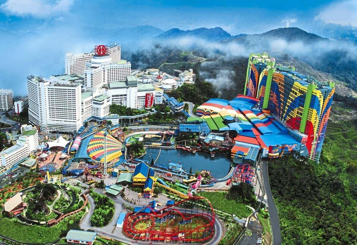 tempat menarik di genting