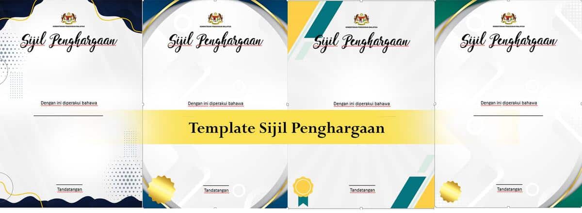 sijil penyertaan