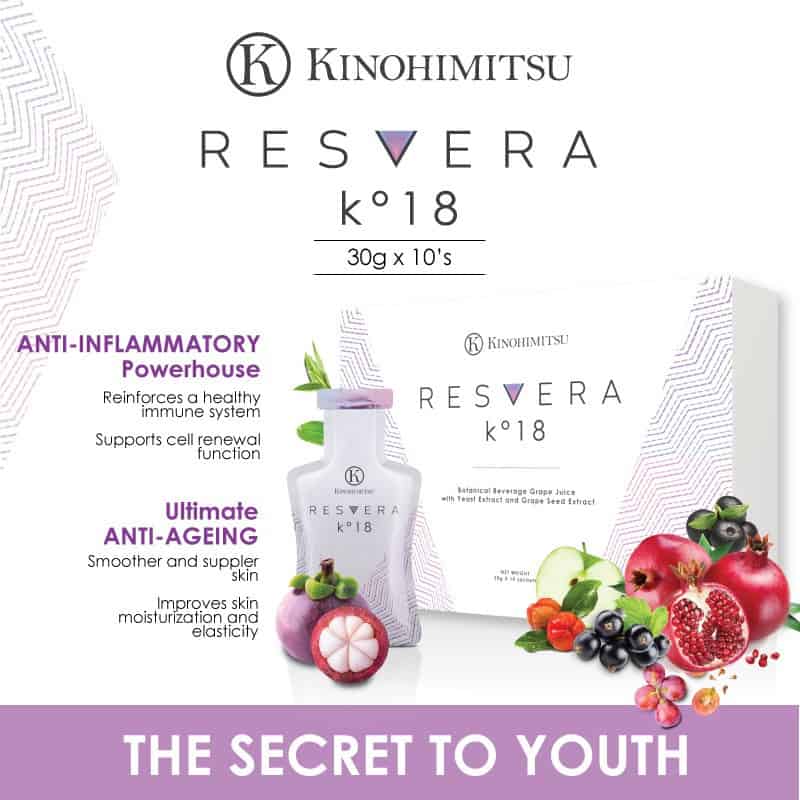 kinohimitsu resvera k18