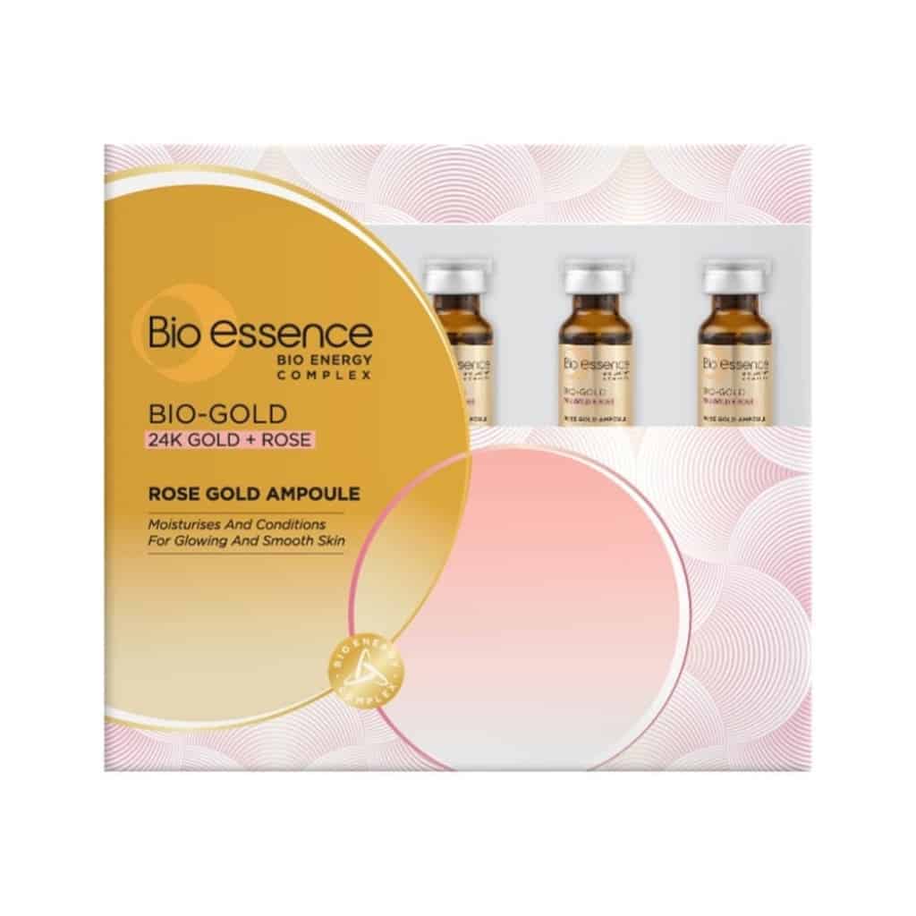 Bio-Gold Rose Gold Ampoule Untuk Wajah