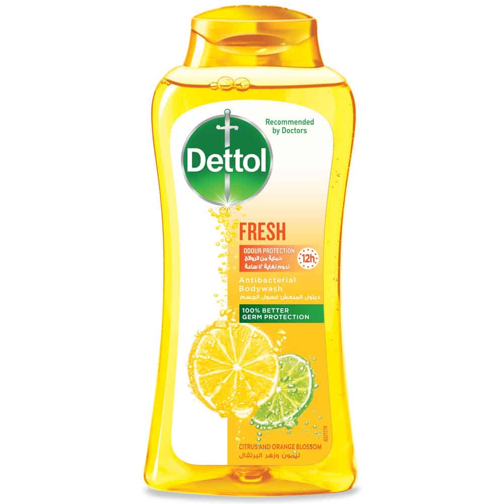 Dettol shower gel