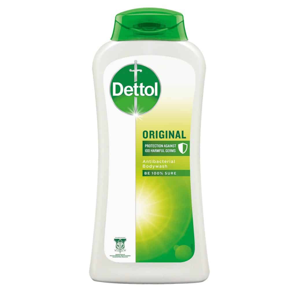 Dettol shower gel