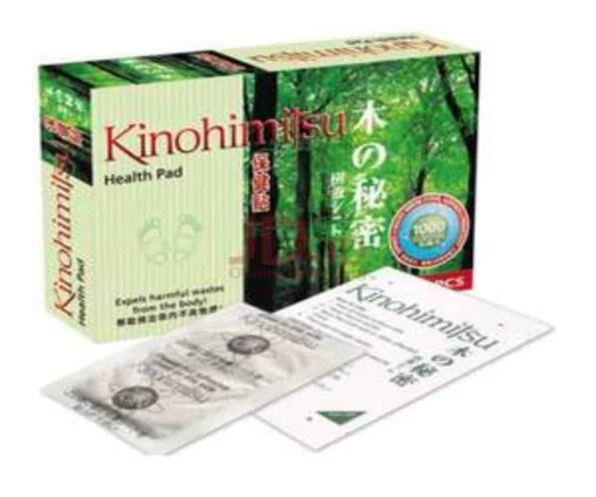 kinohimitsu foot patch