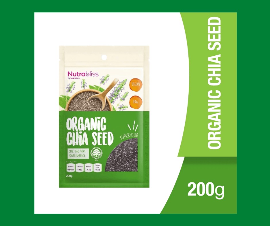 Nutrabliss Organic Chia Seed