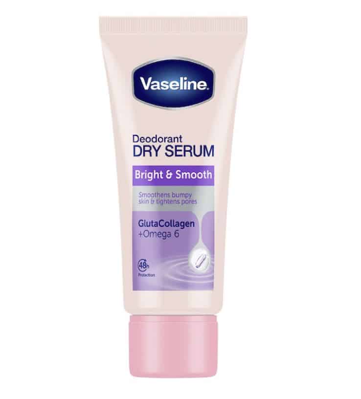 vaseline deodorant dry serum