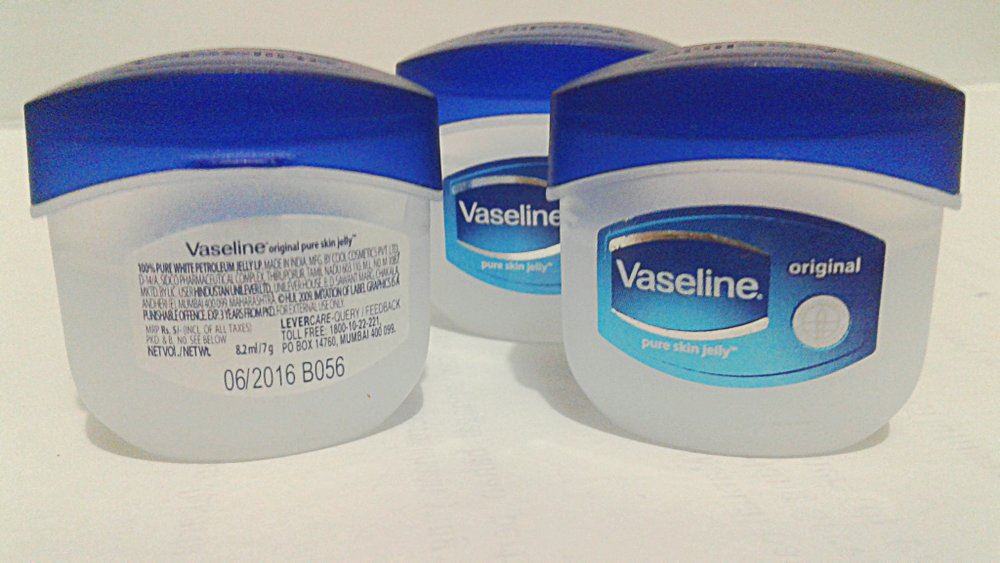 vaseline original repairing jelly