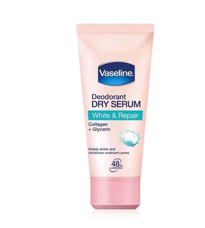vaseline deodorant dry serum