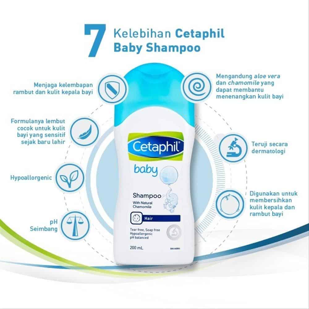 Cetaphil baby shampoo