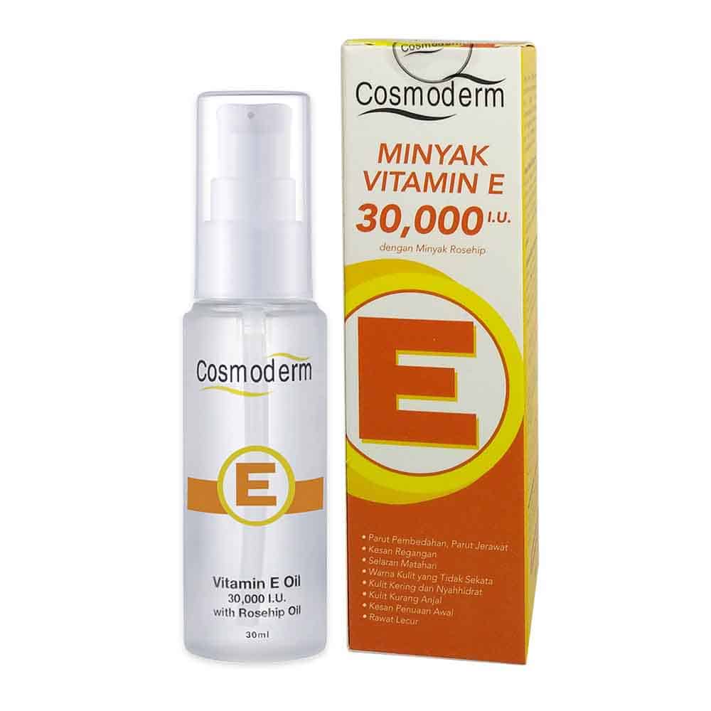 cosmoderm vitamin e oil