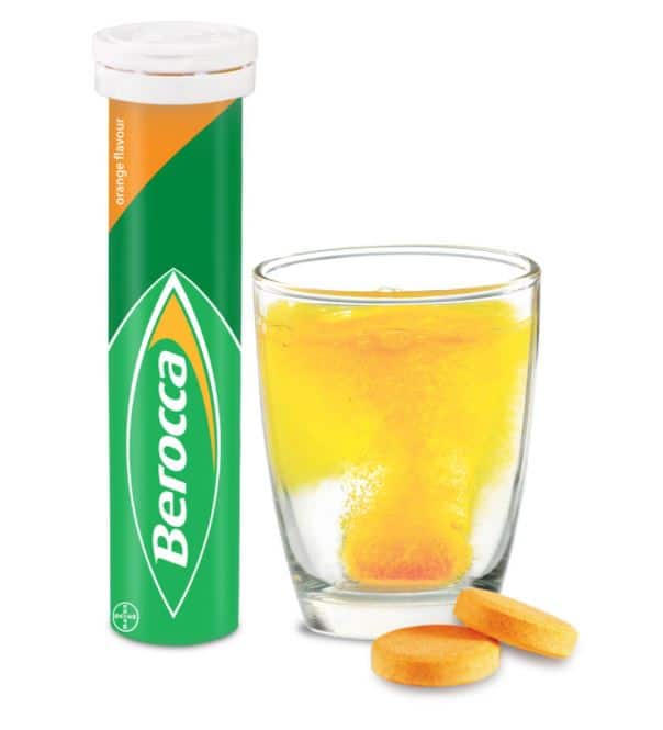 berocca vitamin c