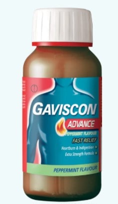 gaviscon advance liquid