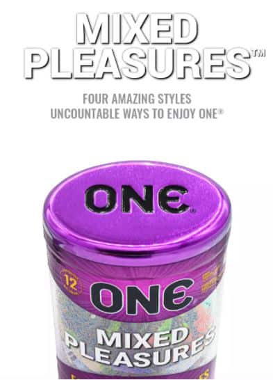 one condom