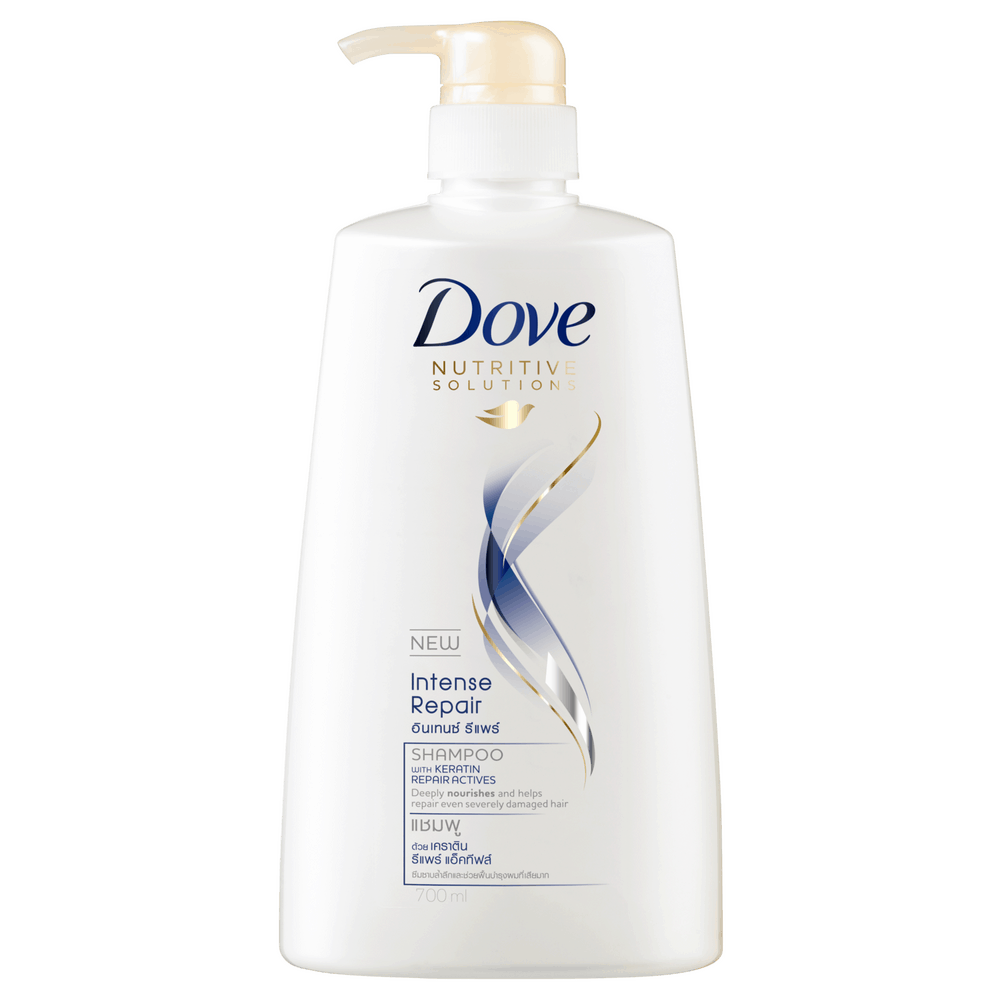 dove intense repair shampoo