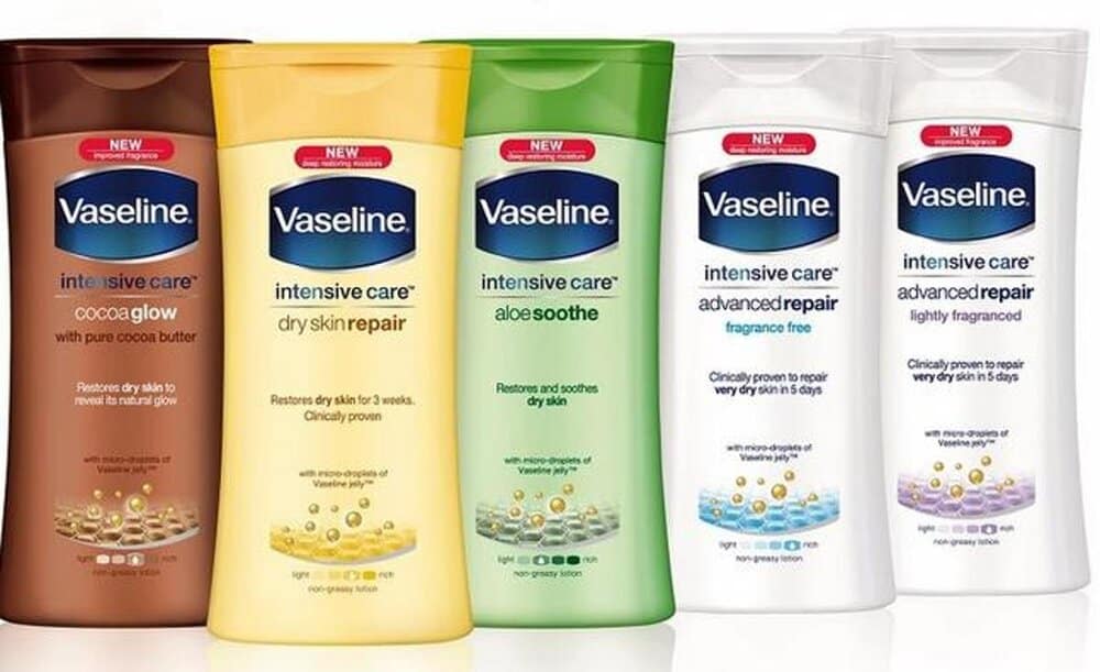 Manfaat Vaseline Intensive Care Lotion Pada Badan