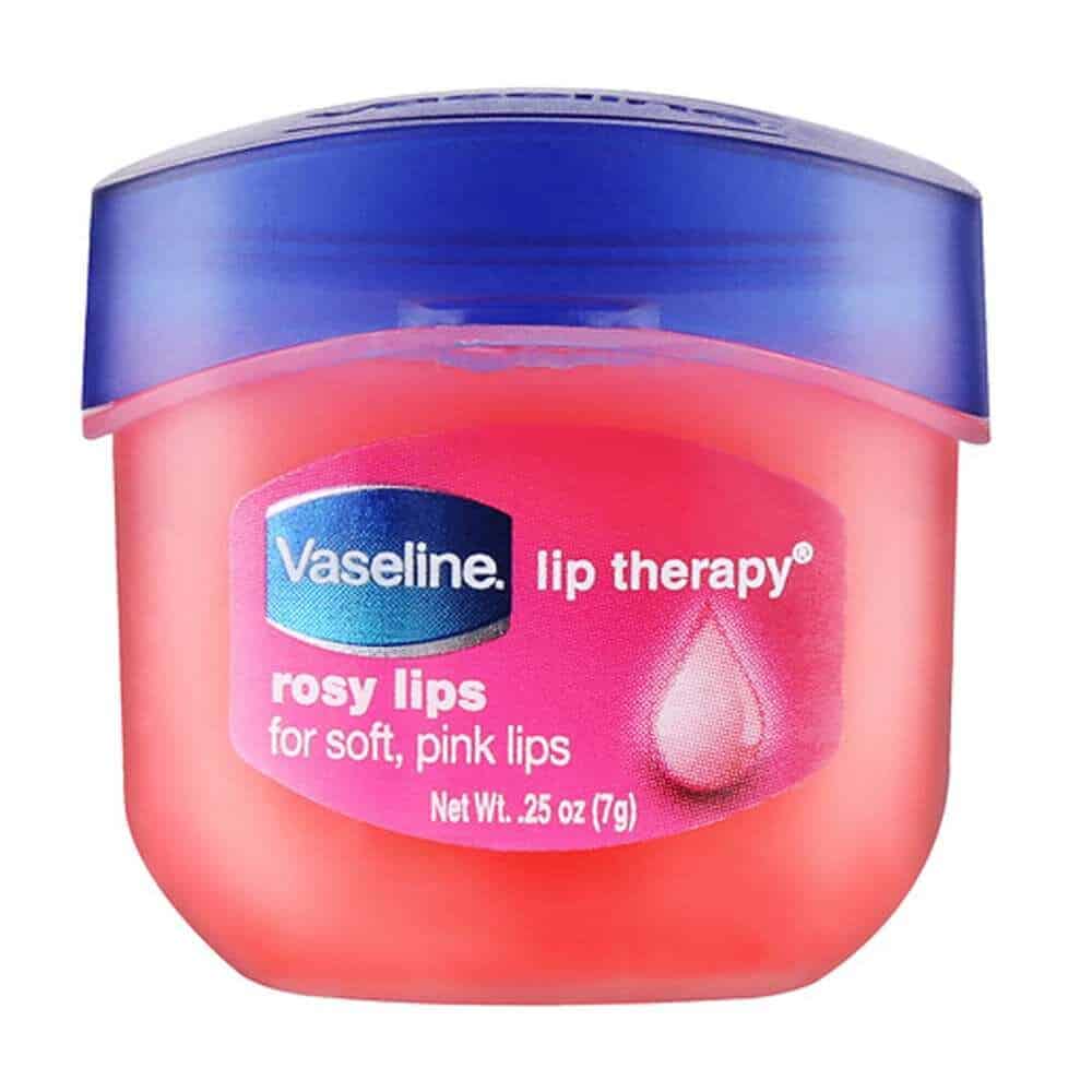 vaseline lip therapy rosy