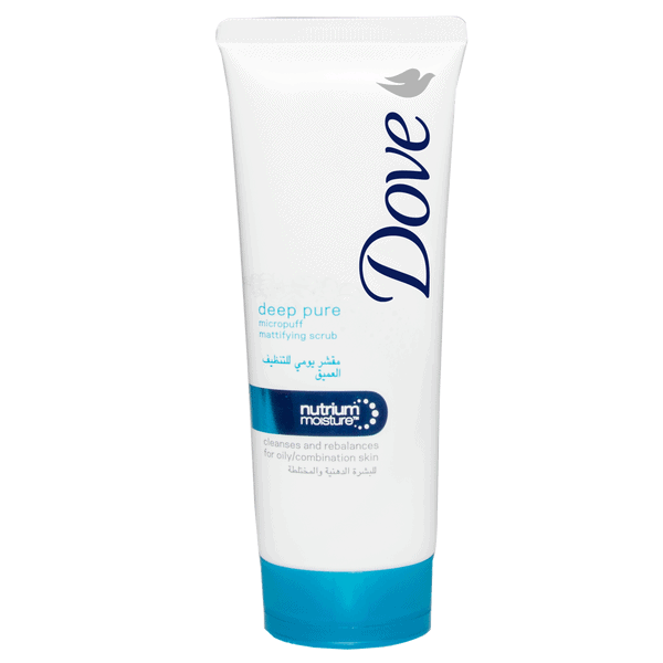 dove deep pure cleanser