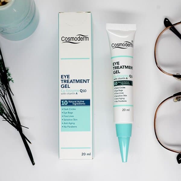 cosmoderm eye treatment gel