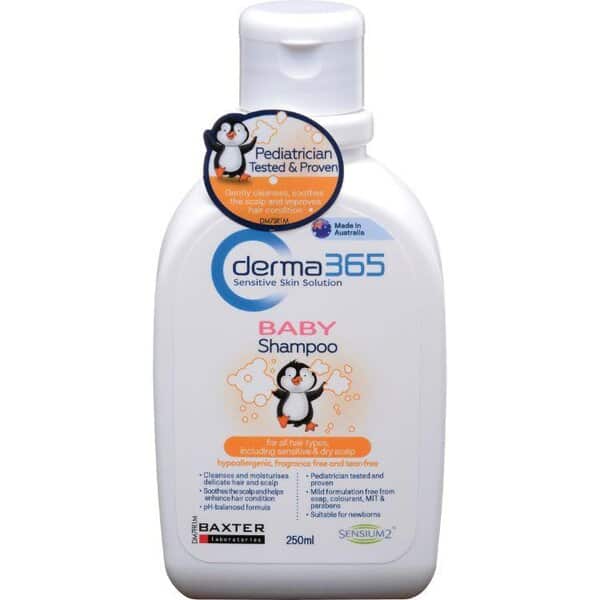 shampoo kanak-kanak