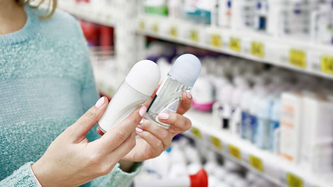 deodorant wanita