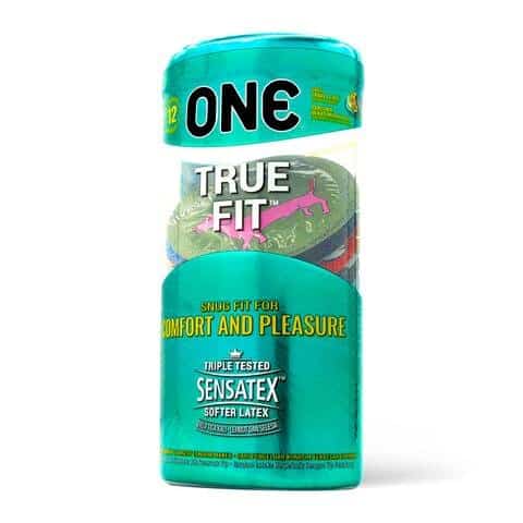 one condom