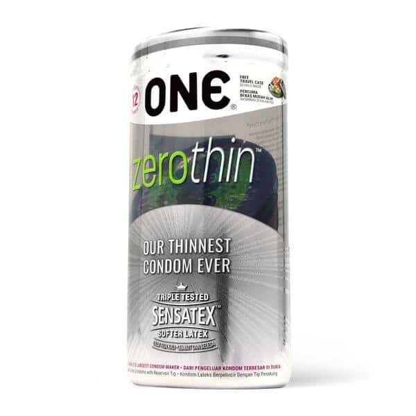 one condom